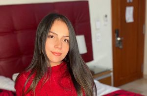 Aida Cortes en bikini