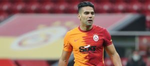 Falcao en el Galatasaraym/ GettyImages