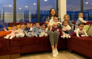 Mujer de 23 años tiene 11 hijos y aspira tener 100 en total