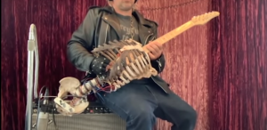 Prince Midnight huesos de su tío