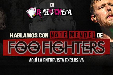 Entrevista: Nate Mendel de Foo Fighters llega a Radioacktiva