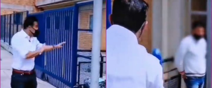 VIDEO: Juan Diego Alvira descubrió a presunto ladrón en pleno informe en vivo
