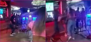 VIDEO: presunta pelea entre meseras y clientes se volvió tendencia en redes
