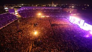 50.000 personas asistieron a un concierto de Six60 en Nueva Zelanda