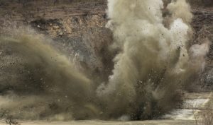 Familia usó explosivos en un _gender reveal party_ y ocasionó un microsismo