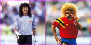 Futbolistas colombianos