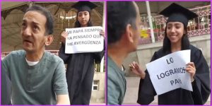 Joven emotiva sorpresa