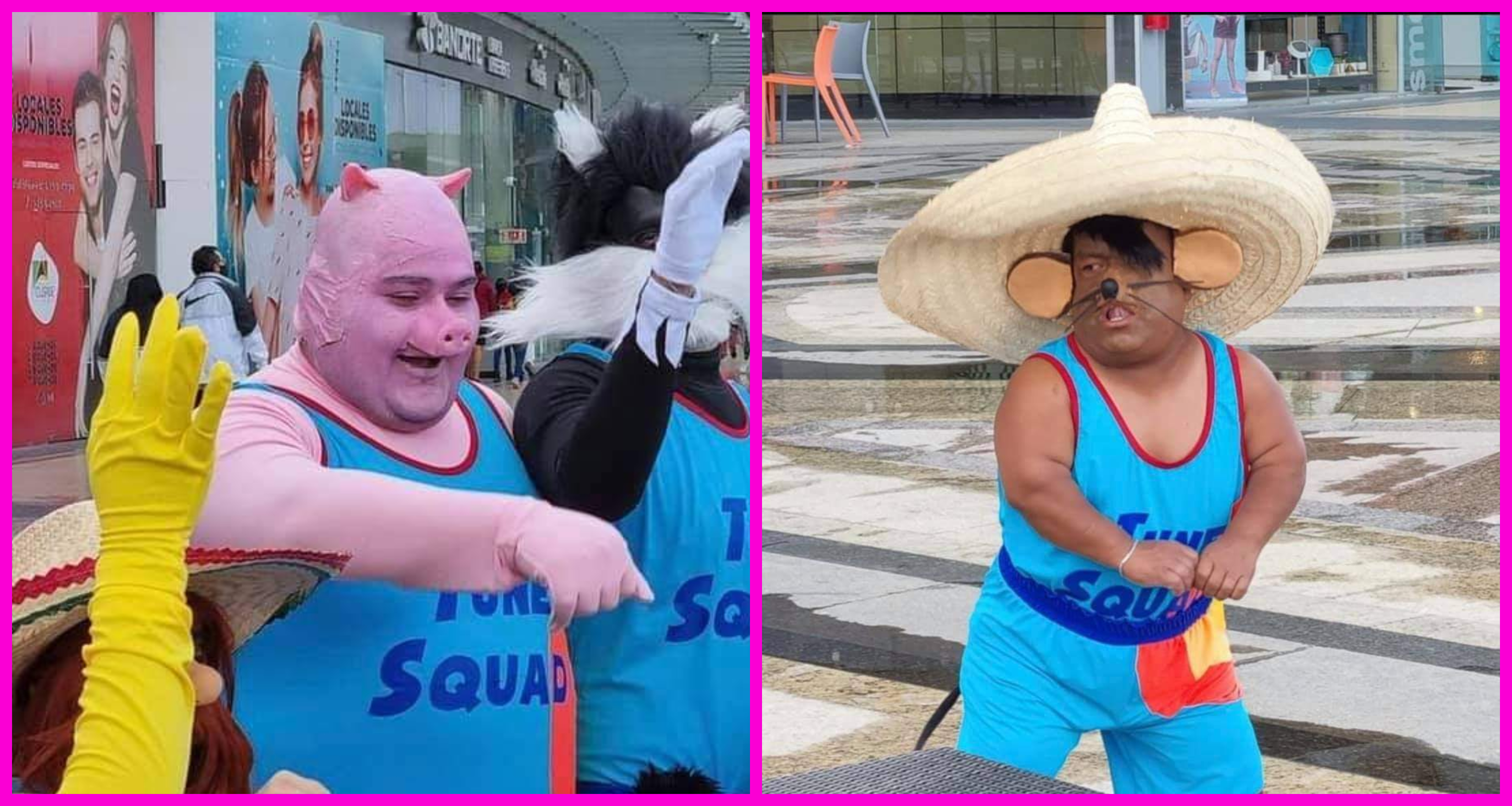 Pifia de fans que realizan cosplay de Space Jam generó miles de burlas en  redes sociales