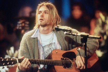 Autorretrato de Kurt Cobain fue vendido por más de 280 mil dólares en una subasta