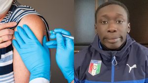 Duró 9 horas esperando su turno de vacunación y en redes no le creen mucho