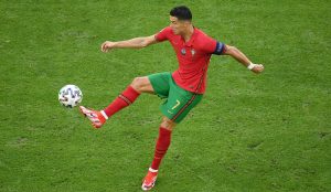 El pincelazo de Cristiano Ronaldo en la Eurocopa