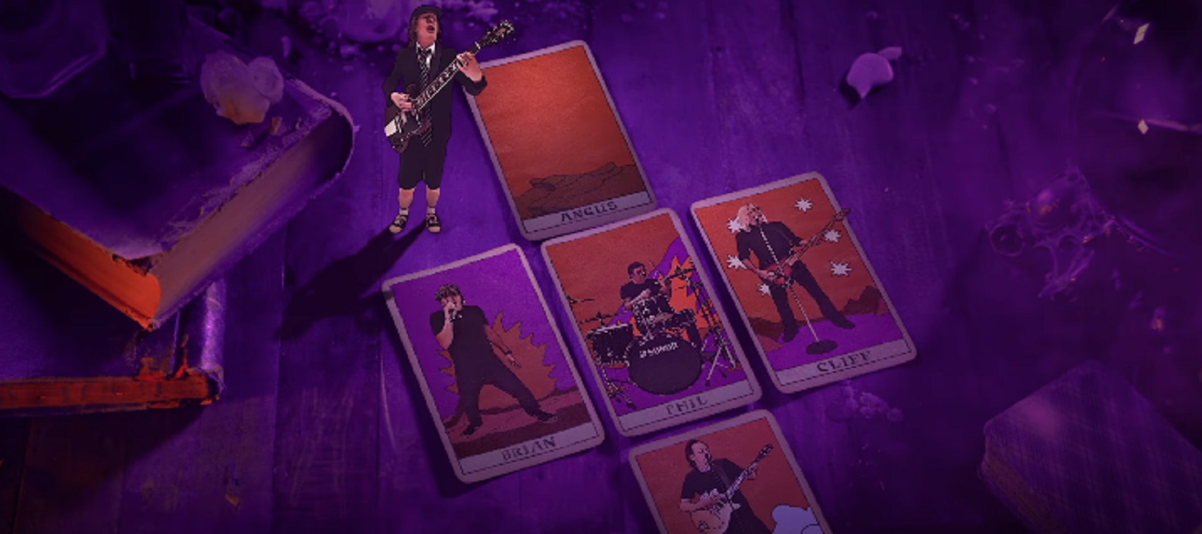 AC/DC abarajó las cartas y presentó el video oficial de 