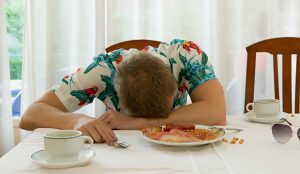 Trabajador fingió desmayo