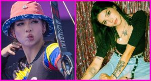 Valentina Acosta olimpicos de tokio