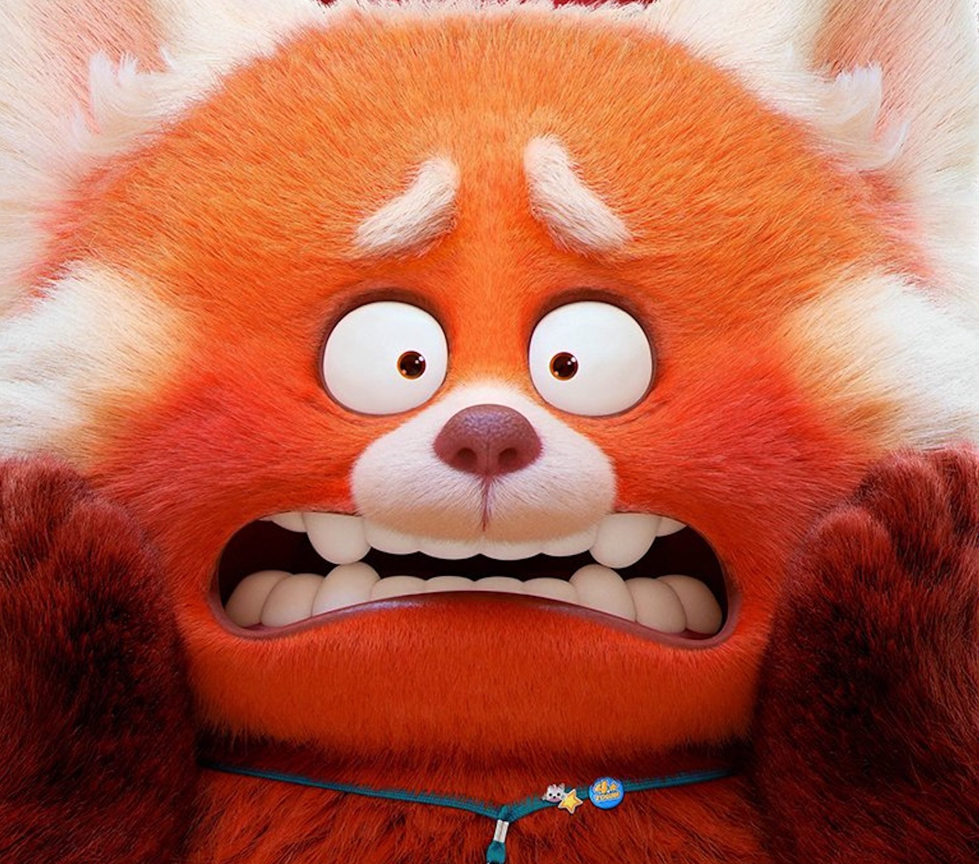 Disney revela el primer tráiler de su nueva película, 'Red'