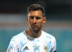 Lionel Messi foto Copa América