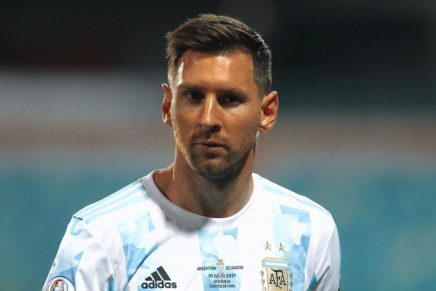 Lionel Messi foto Copa América