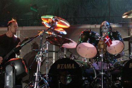 Metallica Joey Jordison