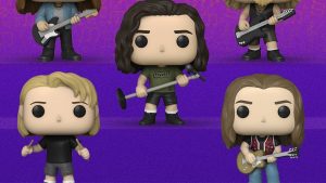 La nueva colección de figuras que Funko Pop sacó de Pearl Jam