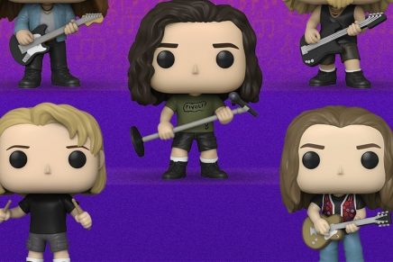 La nueva colección de figuras que Funko Pop sacó de Pearl Jam