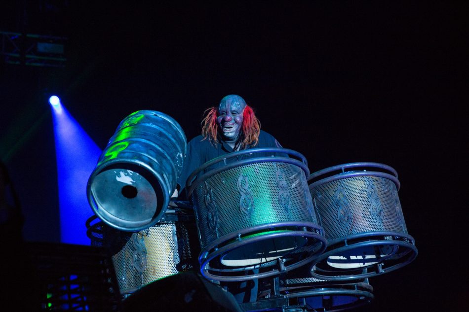 Shawn Crahan, de Slipknot, contó cómo surgió la idea para la portada de