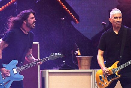 Foo Fighters y el tremendo show que se mandó en el Lollapalooza Chicago