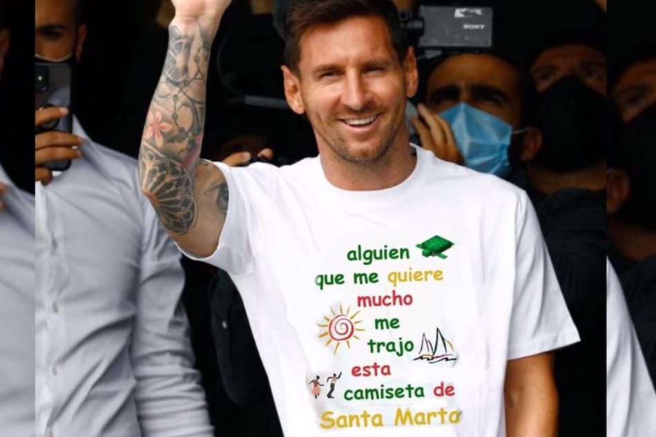 Messi llega a París y los memes lo reciben con ovaciones en redes