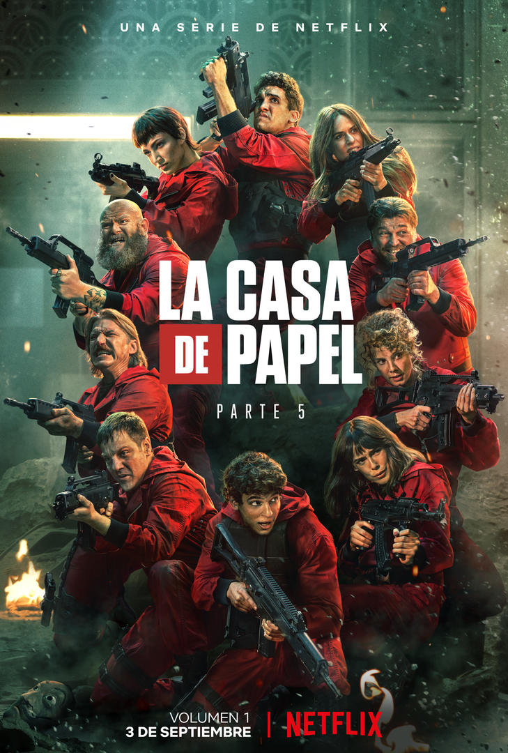 la casa de papel 