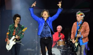 The Rolling Stones Perform in Cardiff