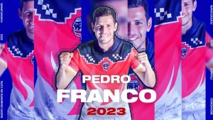 Pedro Franco llega a Fortaleza y lo presentan al estilo del PSG
