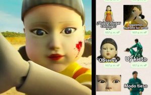 El juego del calamar