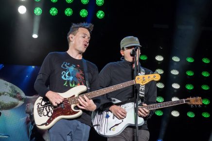 Mark Hoppus habla de su estado de salud y Tom DeLonge reacciona