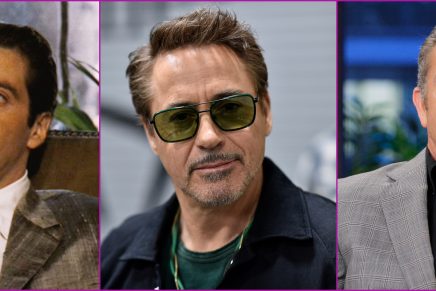 Robert Downey Jr, Al Pacino y más actores que estuvieron en la cárcel