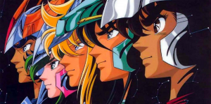 caballeros del zodiaco