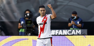 rayo vallecano Falcao