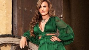 Aura Cristina Geithner mostró de más allá abajo y las redes enloquecieron