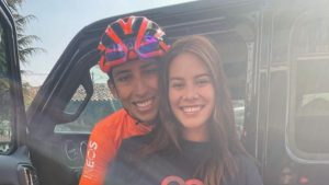 “Qué rico país” le dicen a novia de Egan Bernal por sensual fotografía