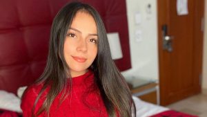 Aida Cortés se disfrazó de conejita - Instagram Aida Cortés