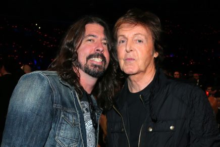 Dave Grohl y Paul McCartney