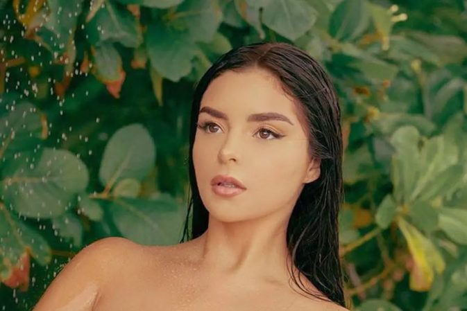 Demi Rose protagonizó picante desnudo para anunciar su llegada a OnlyFans