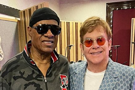 Elton John y Stevie Wonder