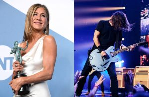 Foo Fighters Aniston