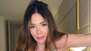 Lina Tejeiro inspiró divertidos piropos posando en lencería