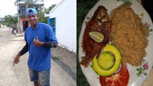 Platos con 3 mil pesos