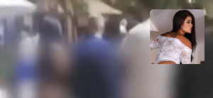 modelo en parque de medellín