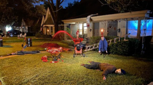 decoración halloween