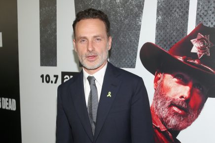 The Walking Dead Andrew Lincoln