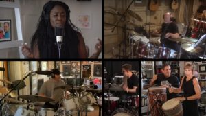 Bateristas como Chad Smith, Nicko McBrain, Ringo Starr se unen y hacen cover de Come Together