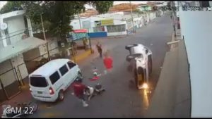 Sacerdote borracho atropelló a una mujer en Cúcuta