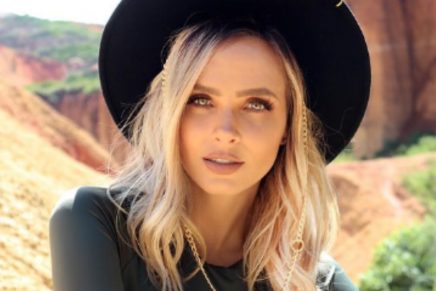 “Yo no me resisto”, le dicen a Elizabeth Loaiza por foto sin brasier